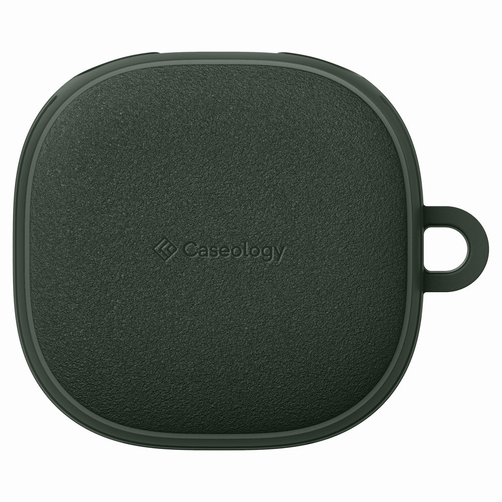 ACS03370 - Galaxy Buds 2 Pro | 2 | Pro | Live Case Vault in Midnight Green showing the front