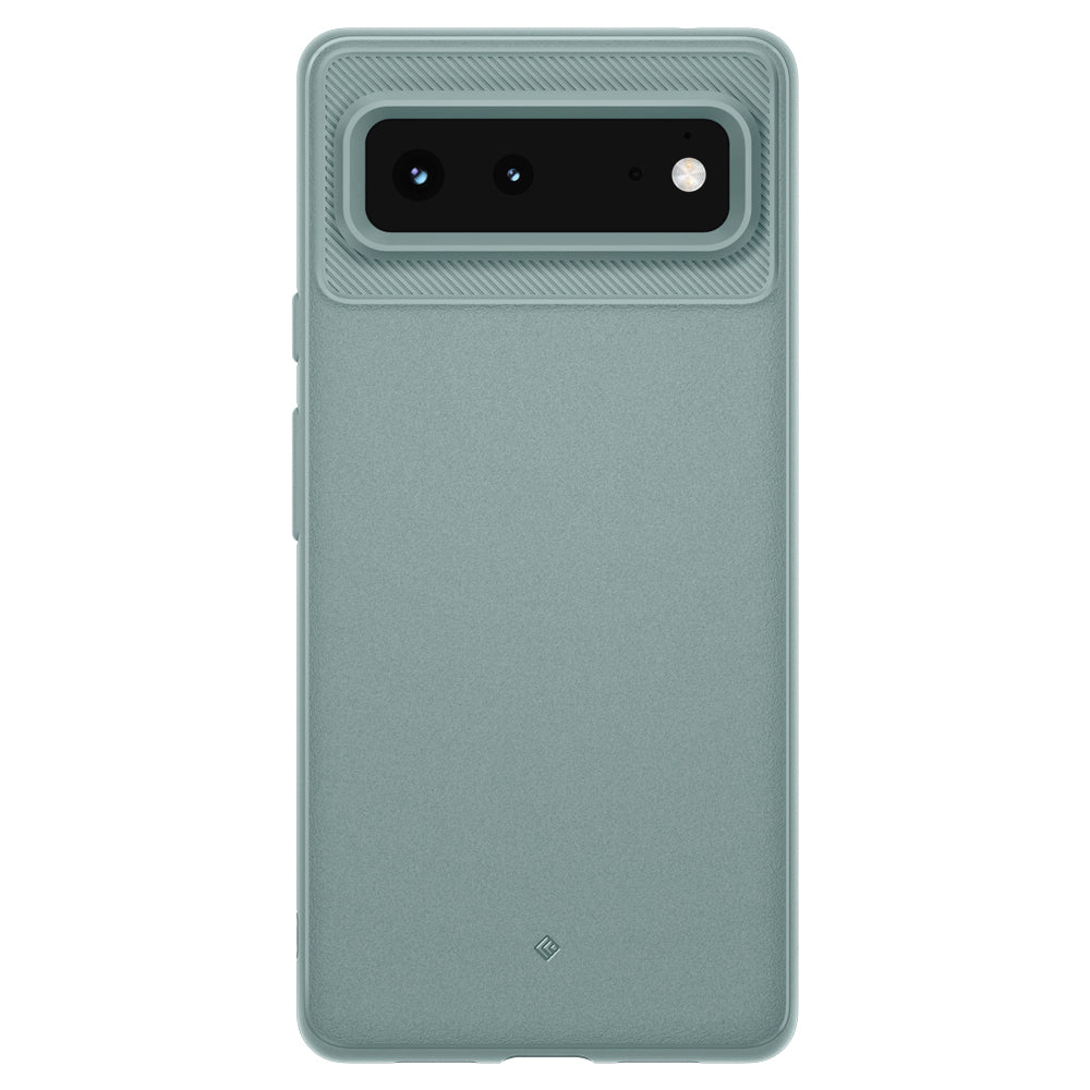 ACS03451 - Google Pixel 6 Case Vault in Sage Green showing the back