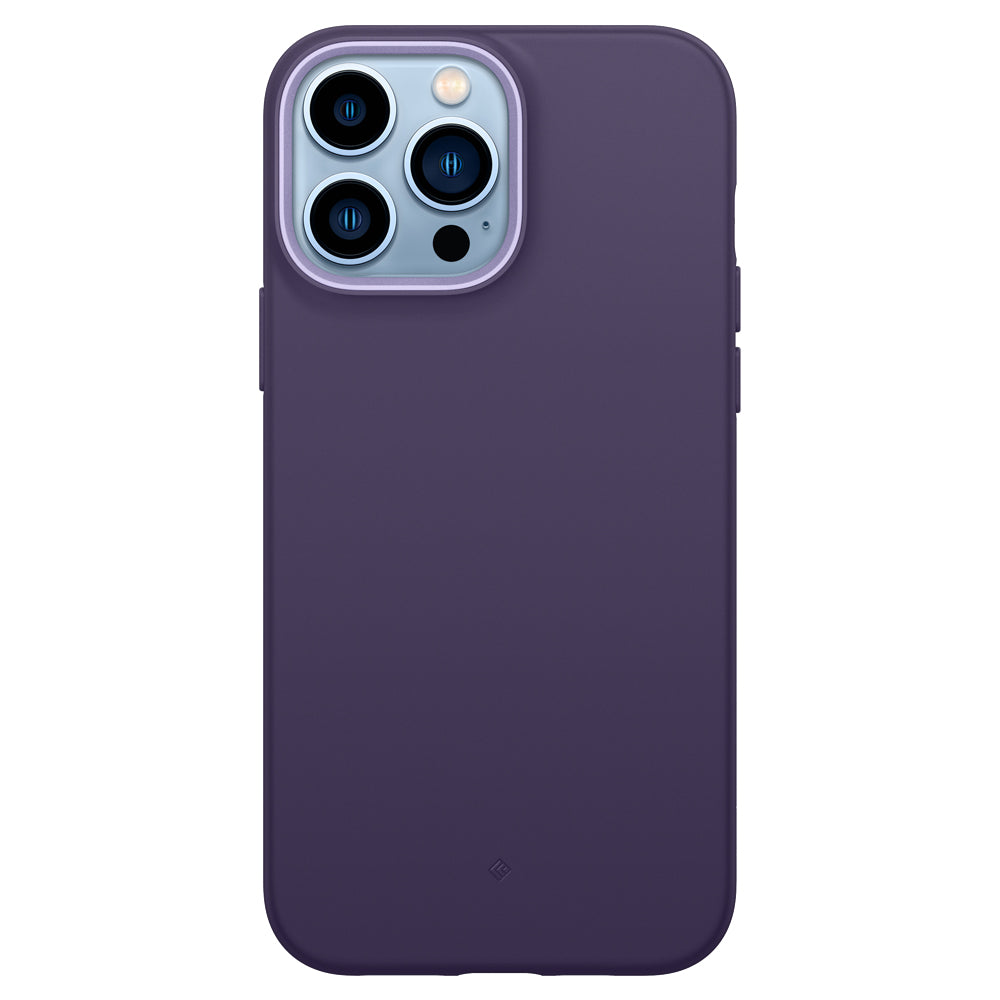 ACS03490 - iPhone 13 Case Nano Pop in Light Violet showing the back