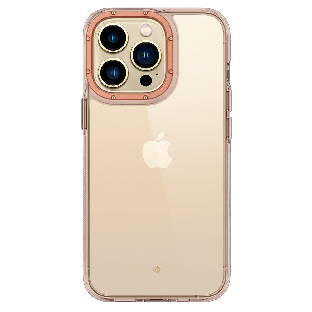 ACS03499 - iPhone 13 Case Skyfall in Royal Rose Gold showing the back