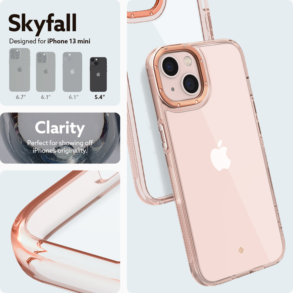 Clear iPhone 13 Mini Case