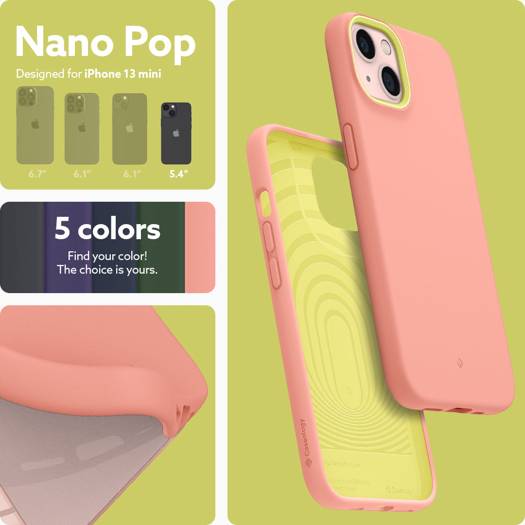 Caseology  iPhone 13 mini Nano Pop case