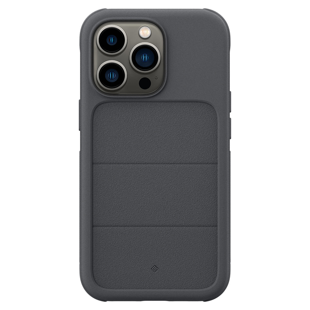 ACS03602 - Stratum Case in Ash Gray showing the back