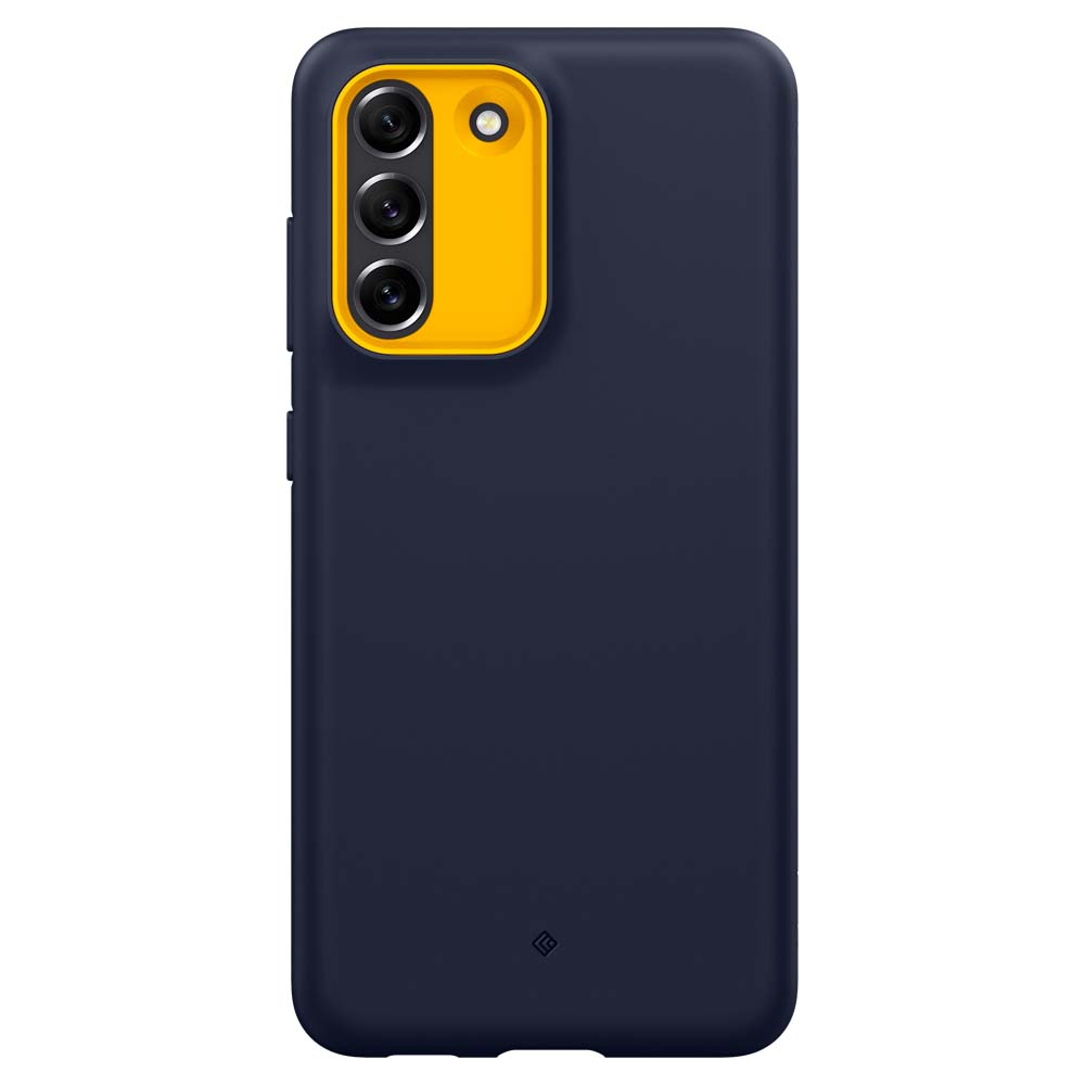 ACS03633 - Galaxy S21 FE Case Nano Pop in Blueberry Navy showing the back