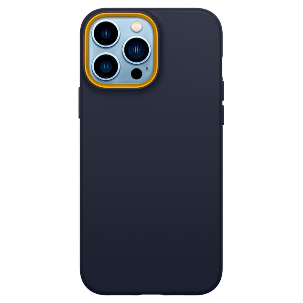 ACS03909 - iPhone 13 Pro Max Case Nano Pop Mag in Blueberry Navy showing the back