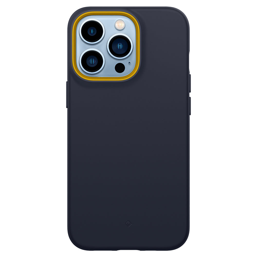 ACS04248 - iPhone 13 Pro Case Nano Pop in Blueberry Navy showing the back