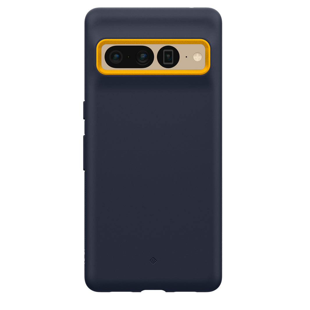 ACS04737 - Google Pixel 7 Pro Case Nano Pop in Blueberry Navy showing the back