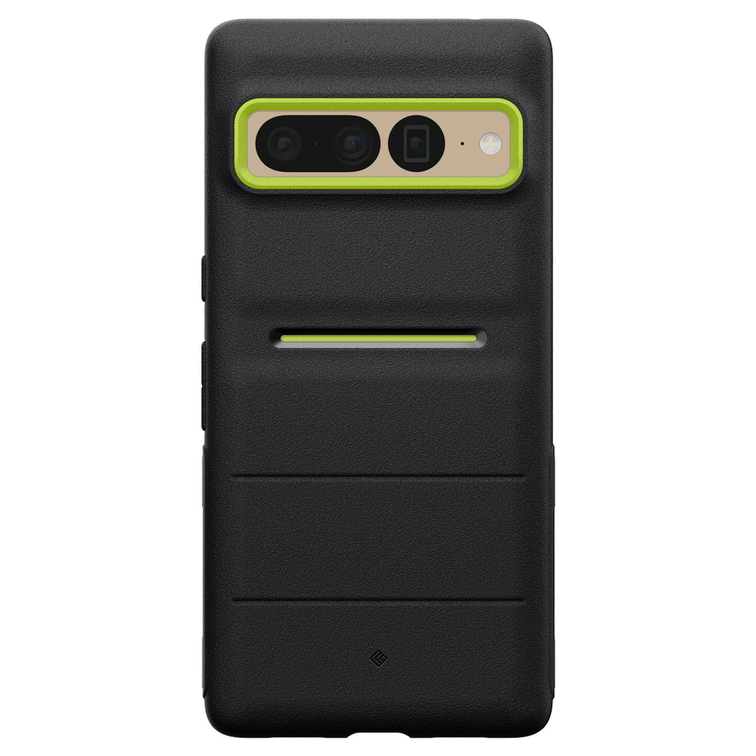 ACS04742 - Google Pixel 7 Pro Case Athlex in Active Green showing the back