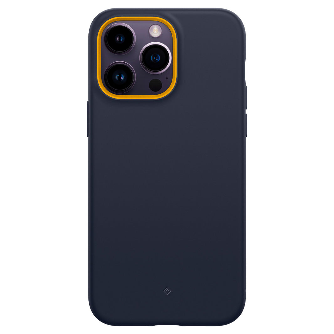 ACS04861 - iPhone 14 Pro Max Case Nano Pop 360 in Blueberry Navy showing the back