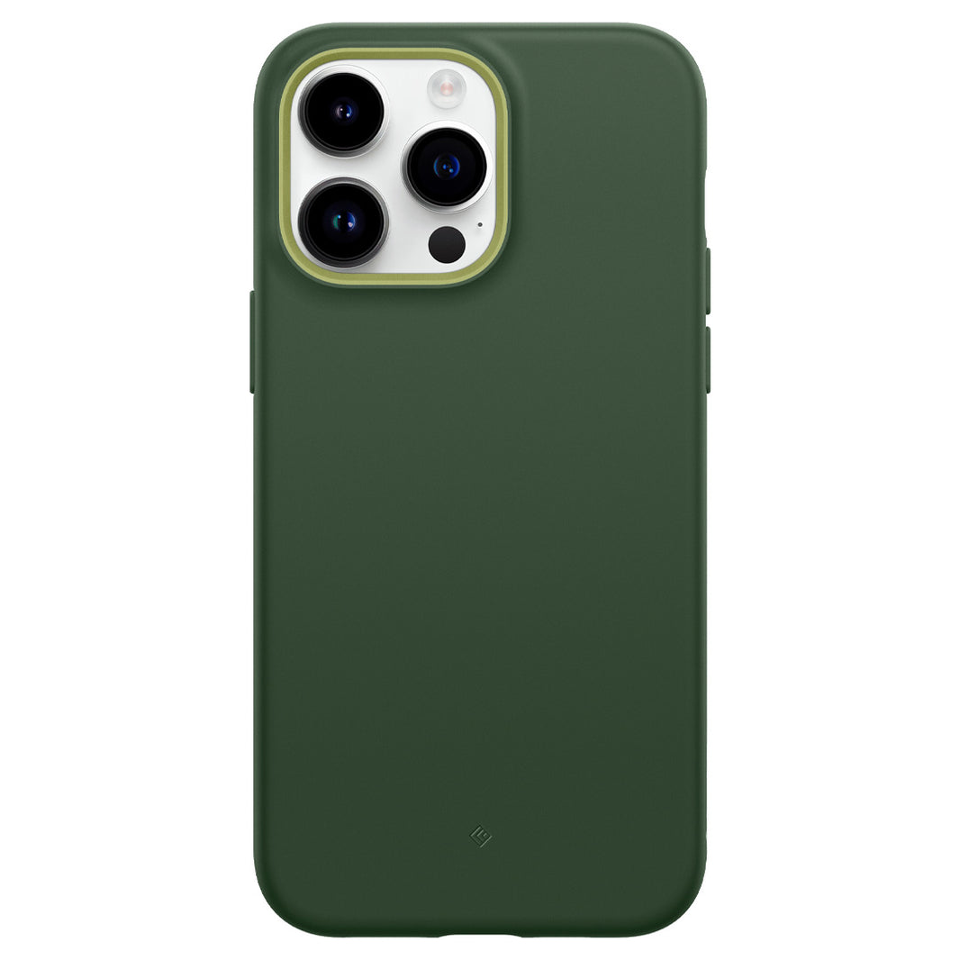 ACS04868 - iPhone 14 Pro Max Case Nano Pop Mag in Avo Green showing the back