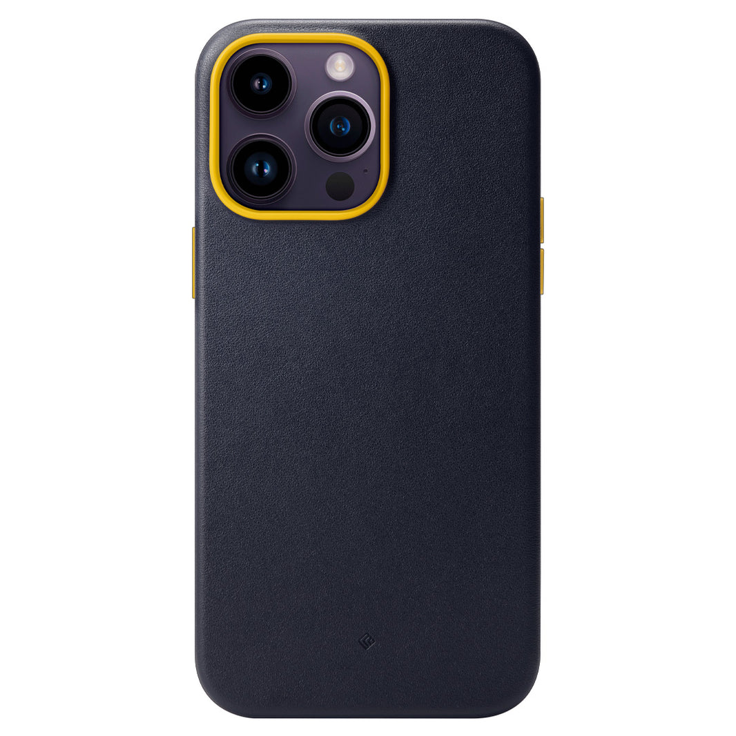 ACS04871 - iPhone 14 Pro Max Case Nano Pop Mag LE in Blueberry Navy showing the back