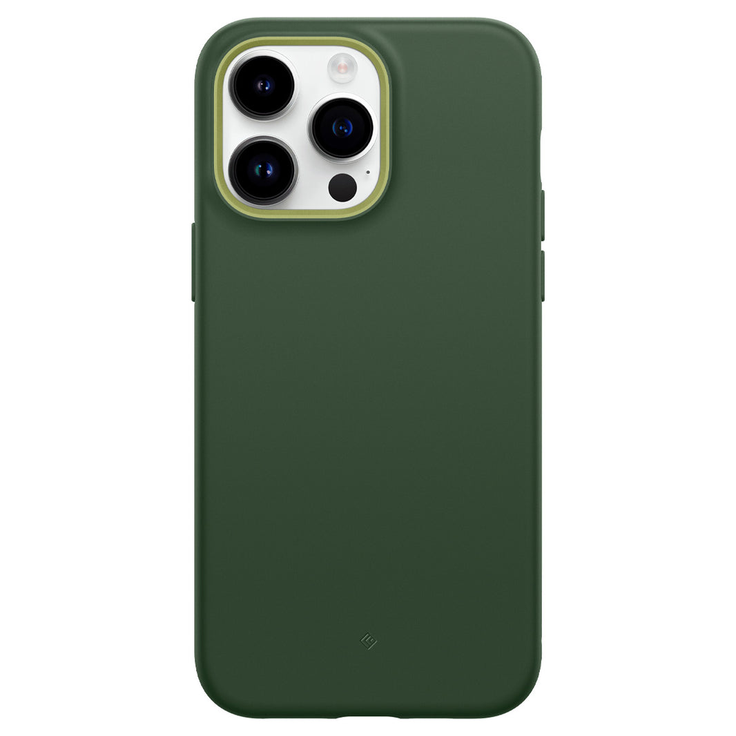 ACS05010 - iPhone 14 Pro Case Nano Pop 360 in Avo Green showing the back