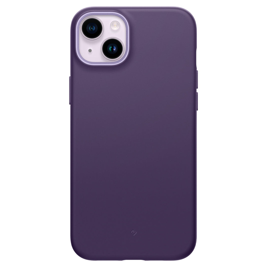 ACS05080 - iPhone 14 Case Nano Pop 360 in Grape Purple showing the back