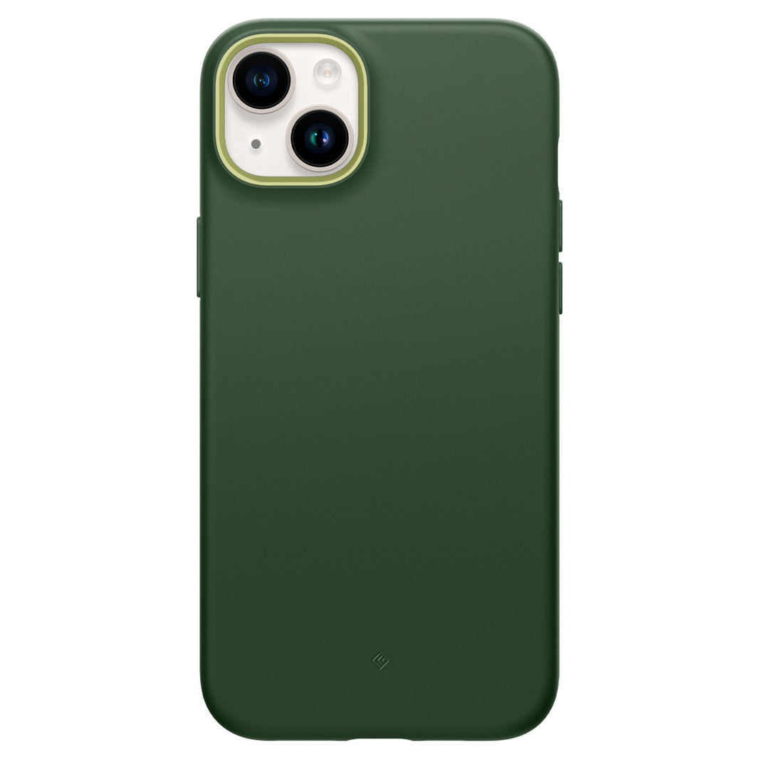 ACS05084 - iPhone 14 Case Nano Pop in Avo Green showing the back