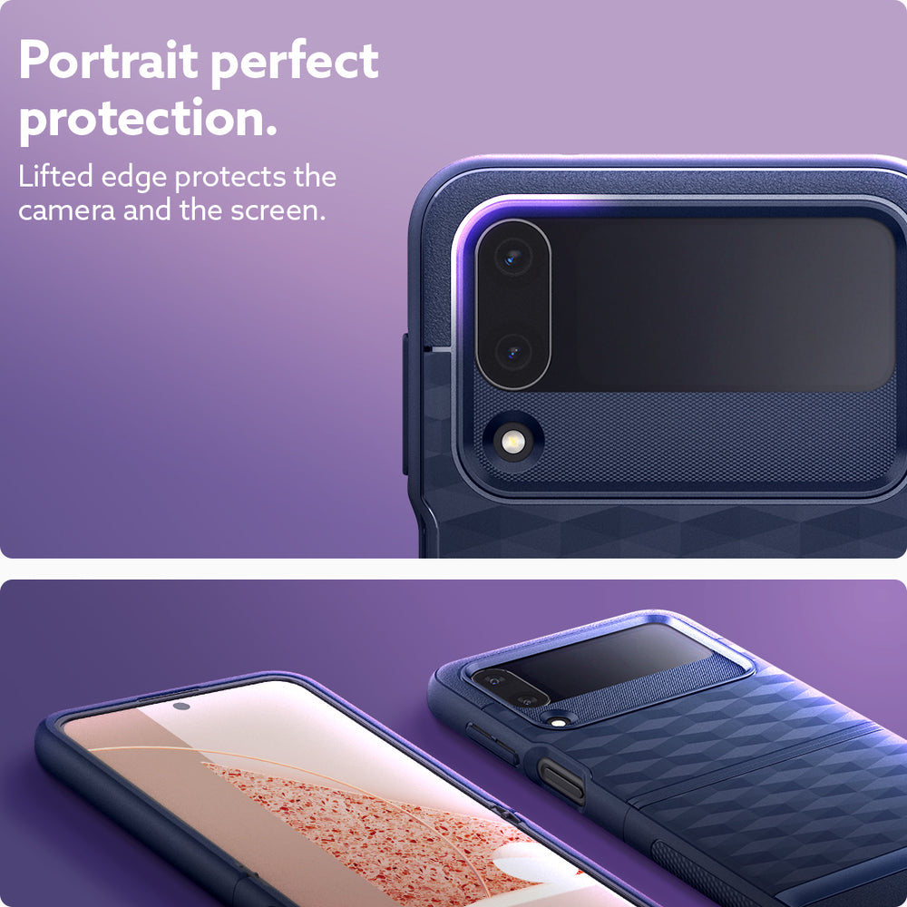 Galaxy Z Flip 4 Case Parallax - Caseology.com Official Site