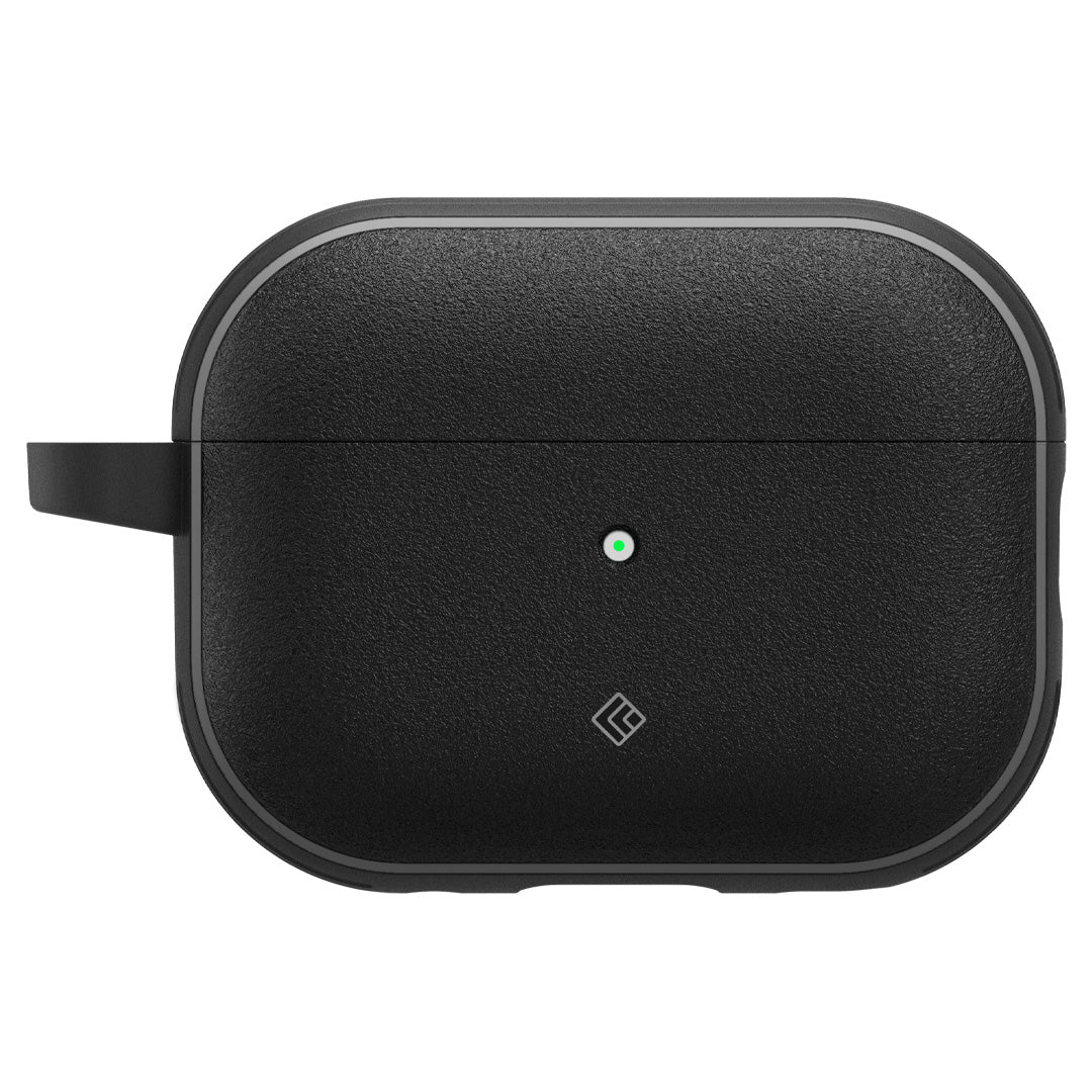 ACS05423 - Airpods Pro (2nd generation) Vault in Matte Black showing the front