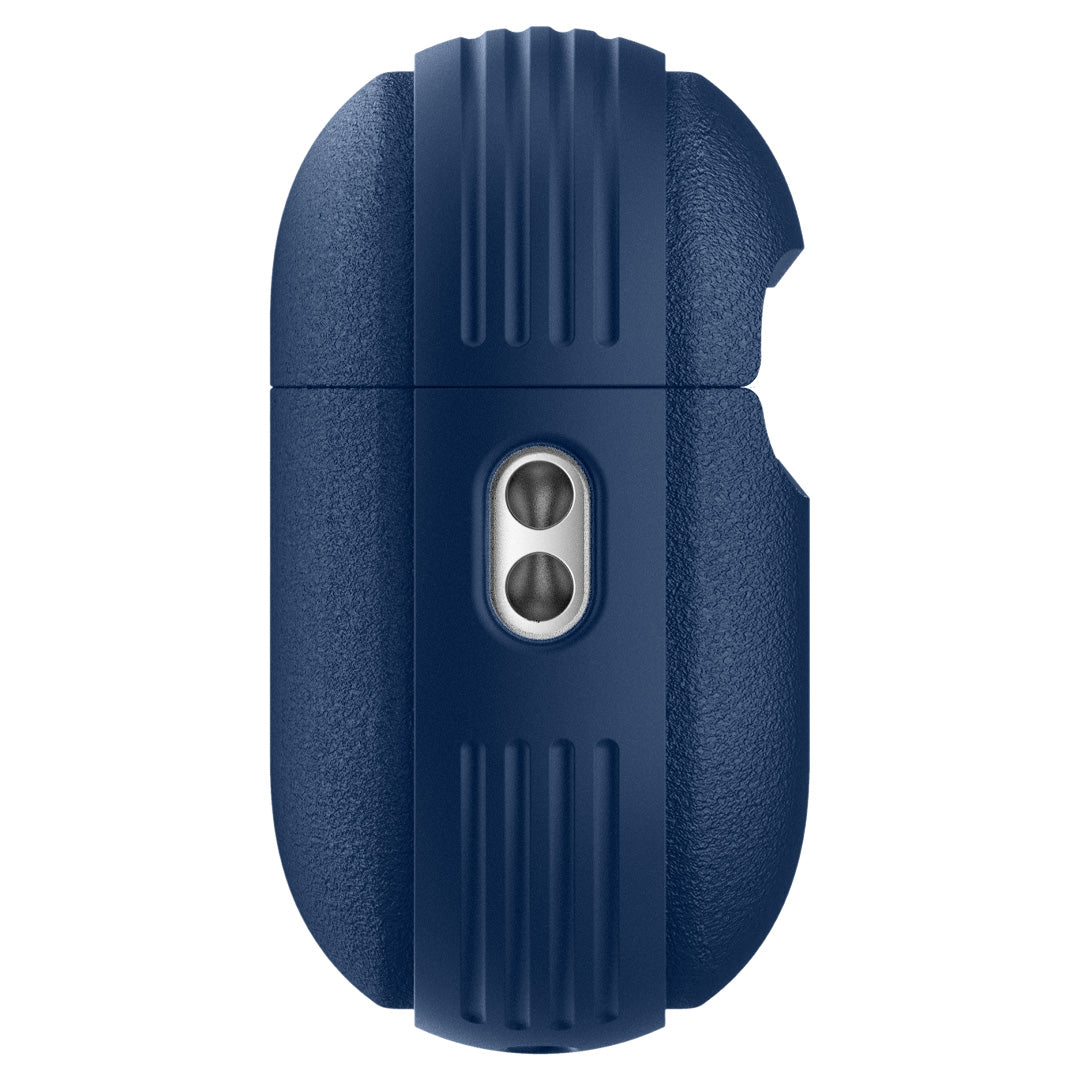 ACS05425 - Airpods Pro (2nd generation) Vault in Navy Blue showing the side