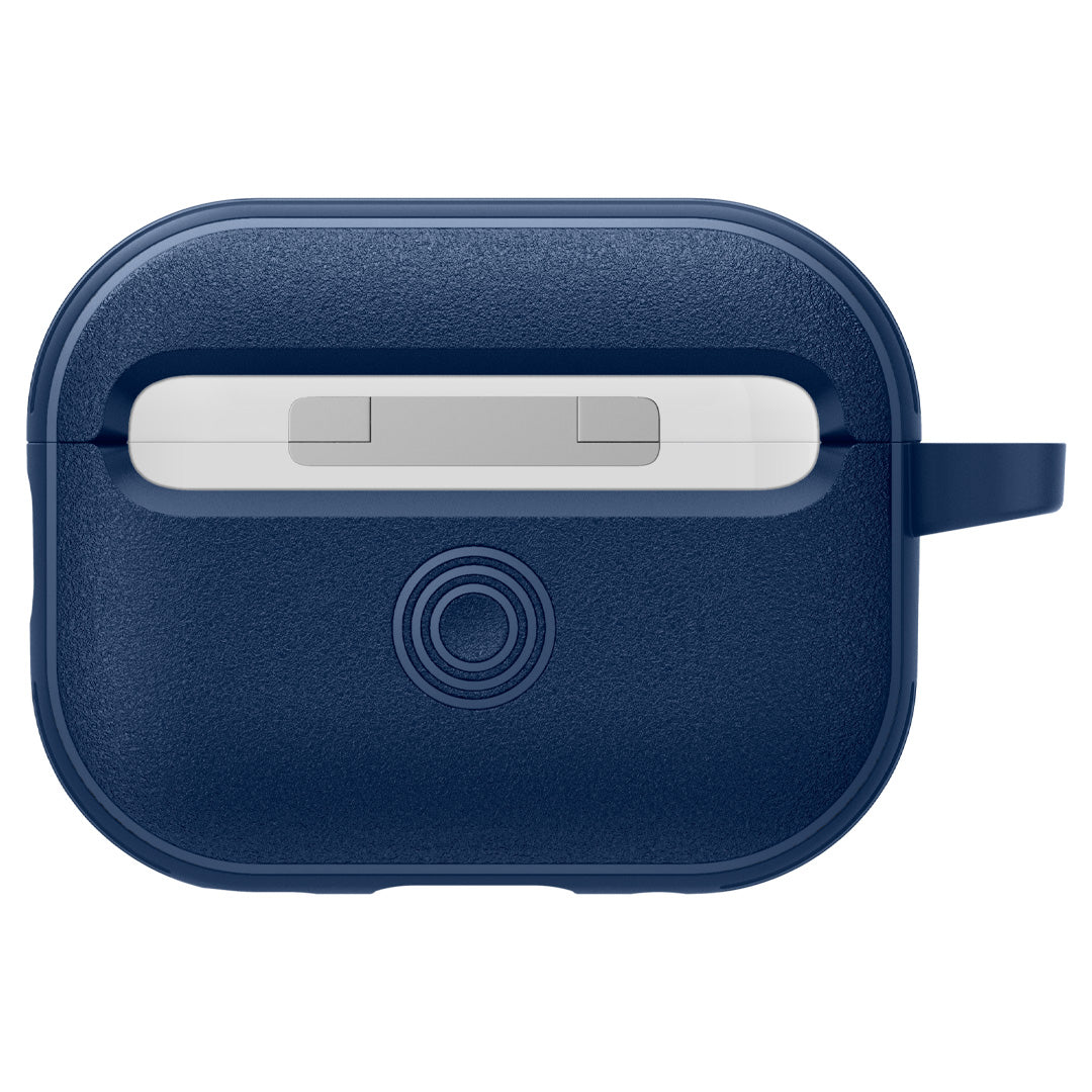 ACS05425 - Airpods Pro (2nd generation) Vault in Navy Blue showing the back