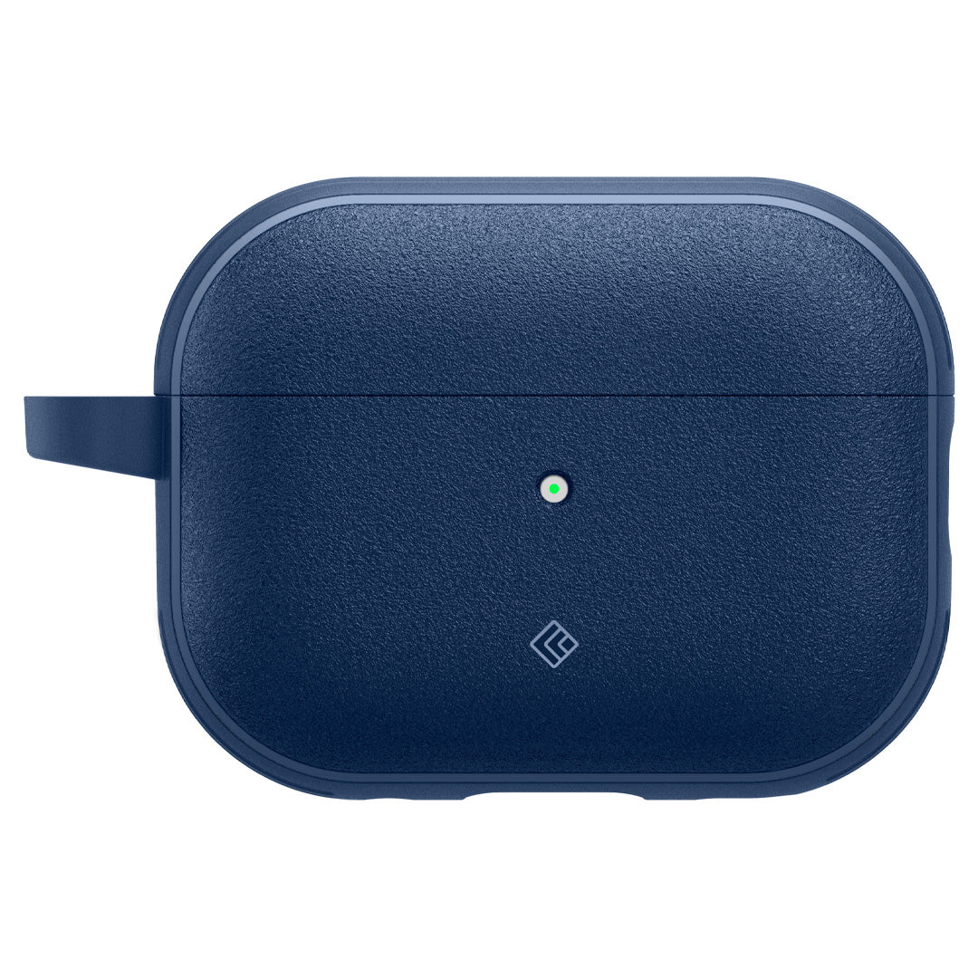 ACS05425 - Airpods Pro (2nd generation) Vault in Navy Blue showing the front