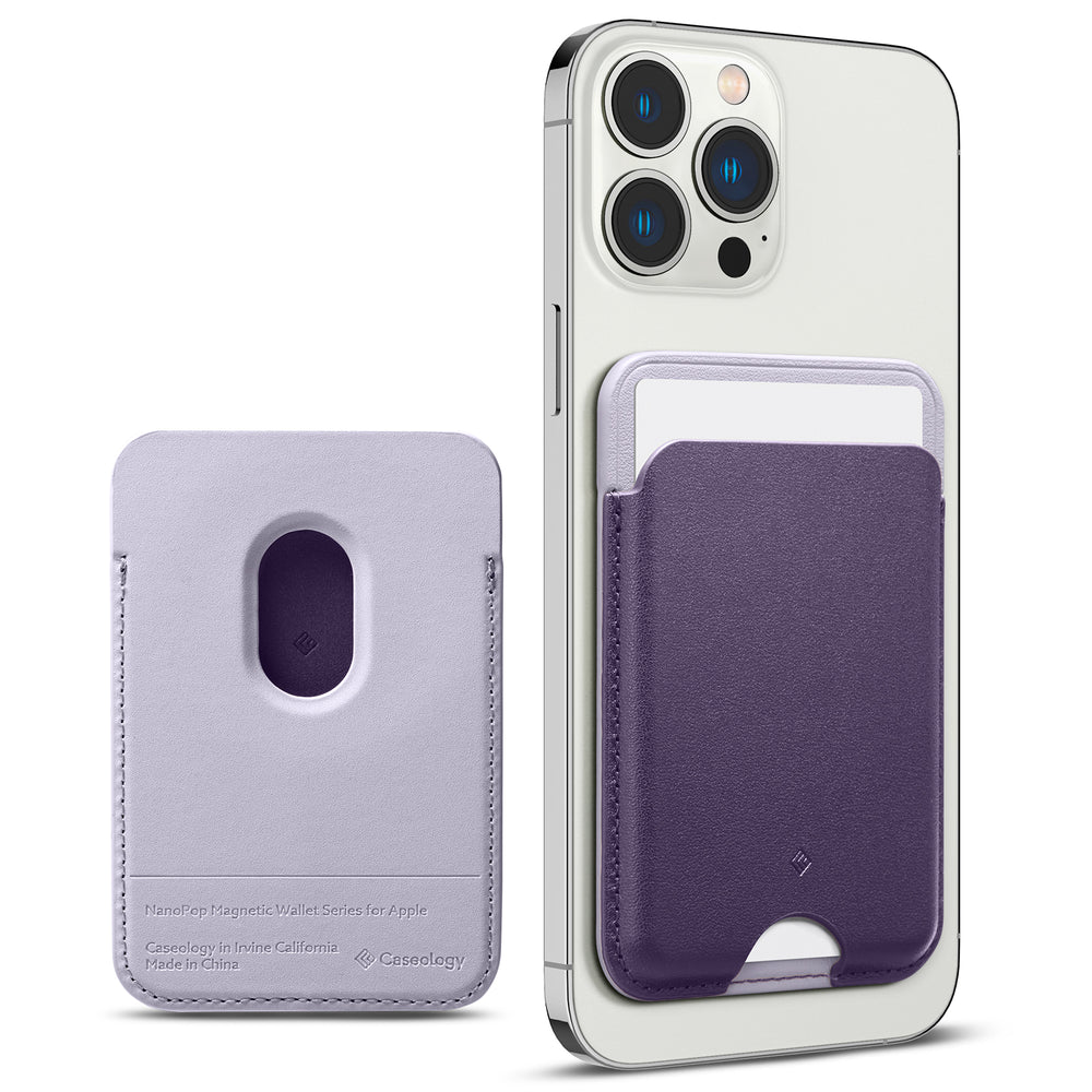 Flexible Leather Back Cover with Card Holder for iPhone 12 Series