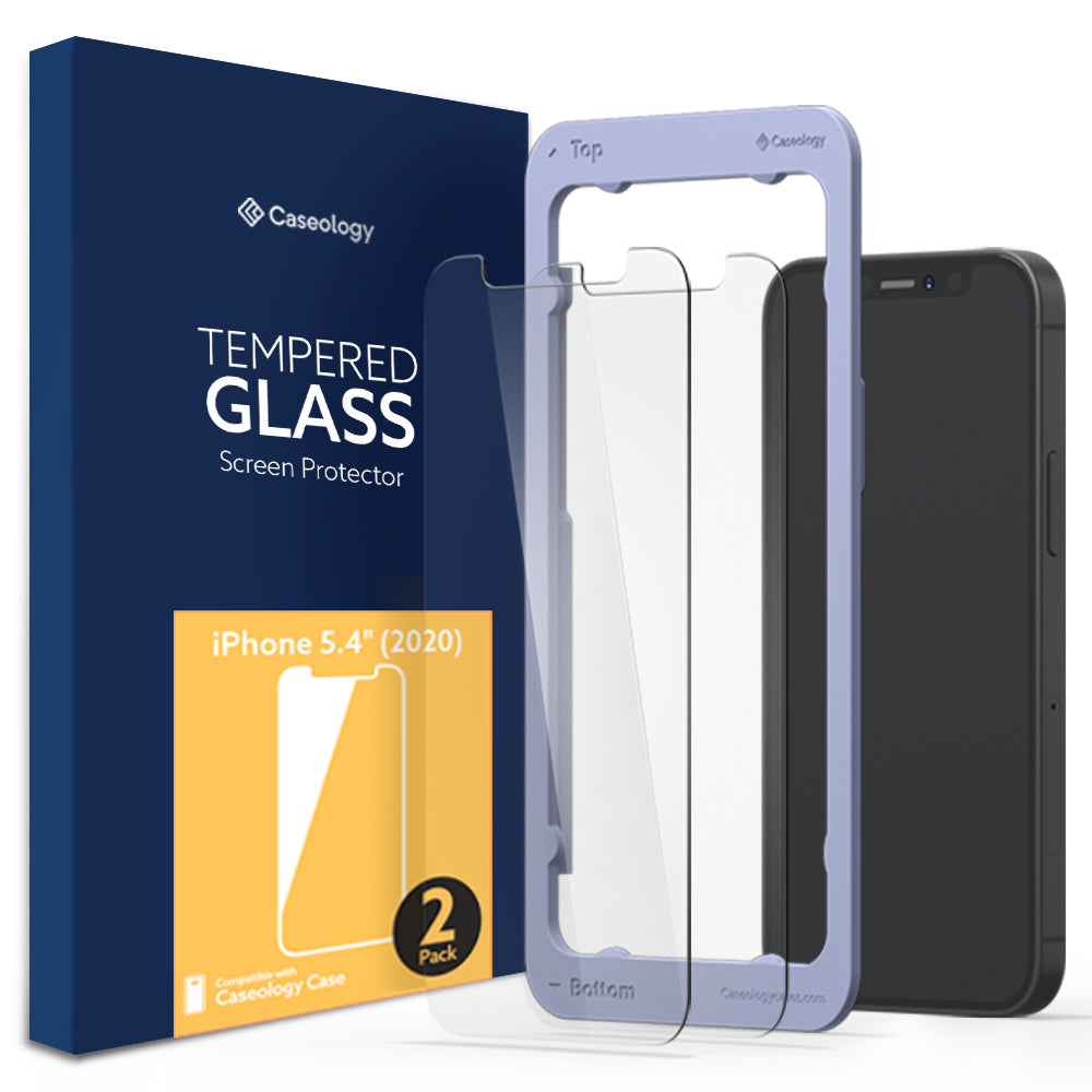  (Pack of 2) Tempered Glass Screen Protector for