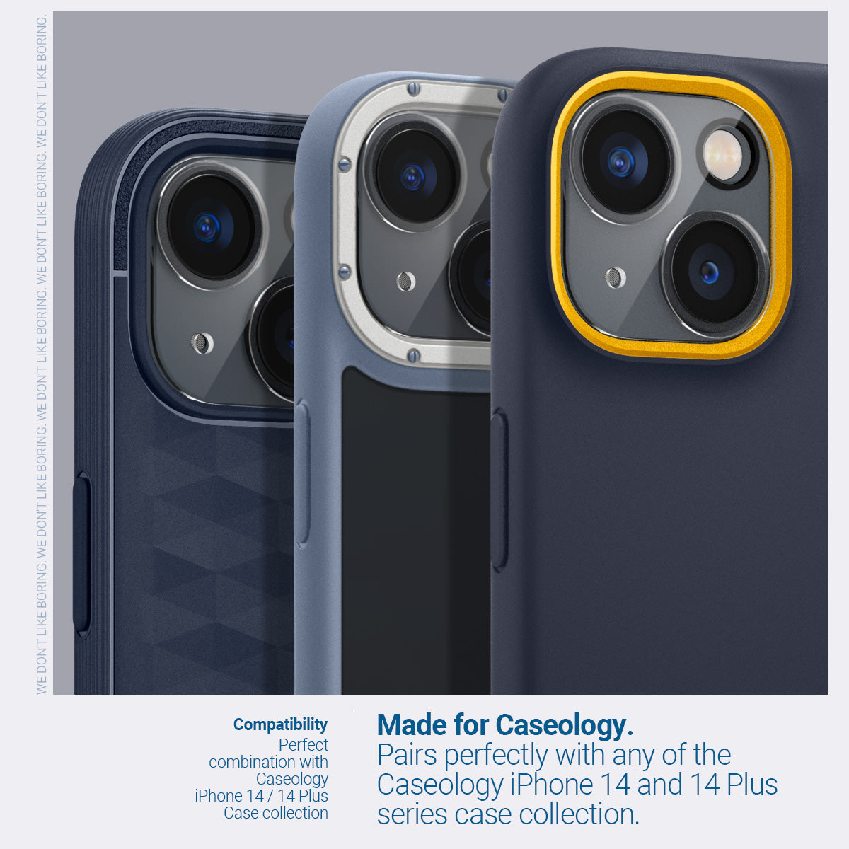 Caseology | Camera Lens Protector for iPhone 14 - Optik (2 pack)