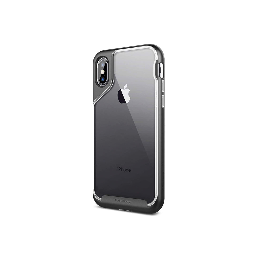 CO-A18S-SKY-BK iPhone XS Skyfall showing the back of the case