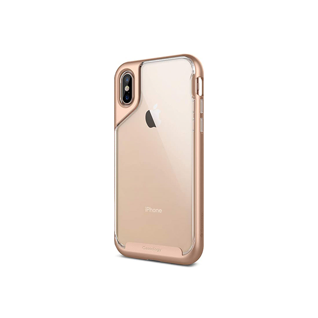 CO-A18S-SKY-GD iPhone XS Skyfall showing the back of the case