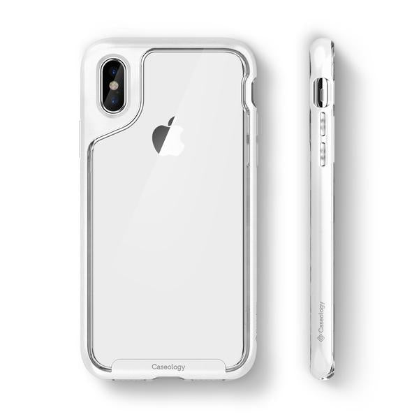 CO-A18S-SKY-SV iPhone XS Skyfall showing the back and side of the case