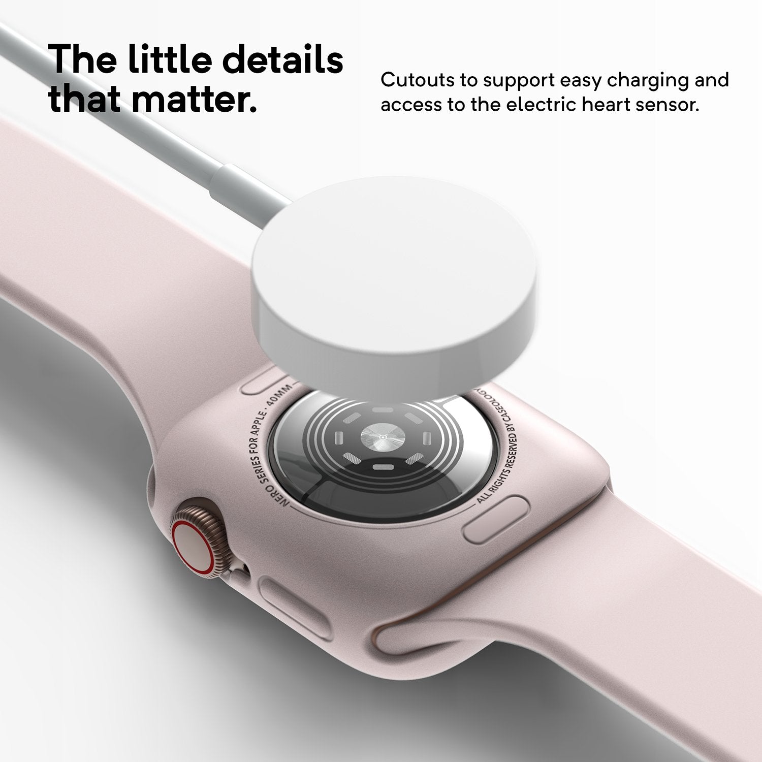 Apple watch series store 4 40mm pink